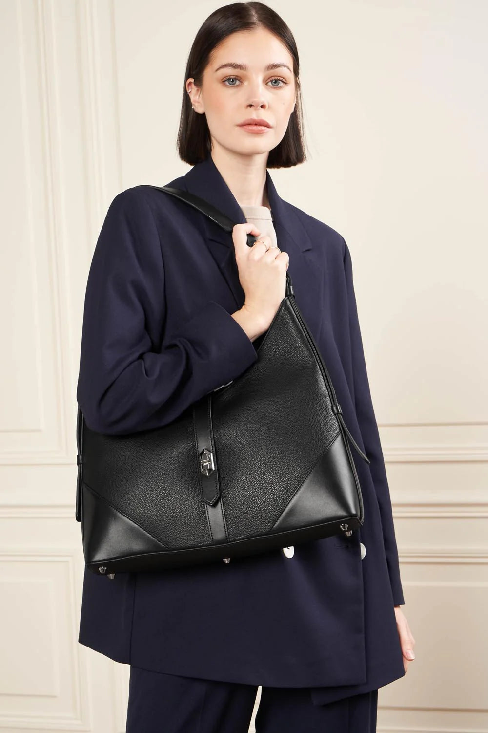 Grand Sac Hobo - Milano Delta Noir