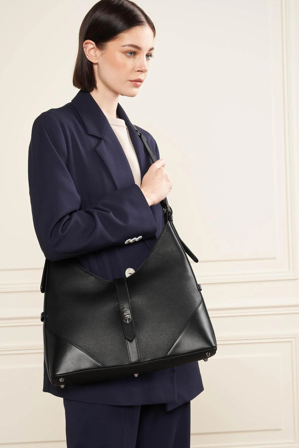 Grand Sac Hobo - Milano Delta Noir