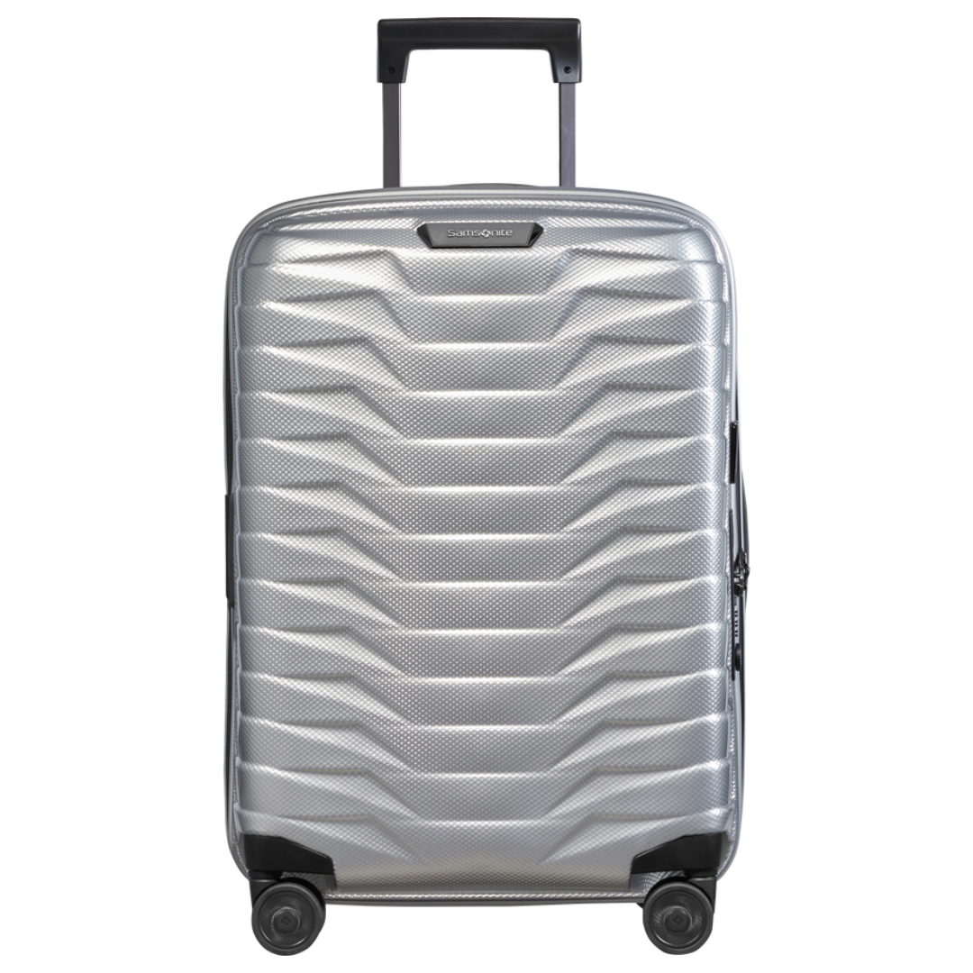 Valise Proxis 4 roues 55cm - Silver - Extensible