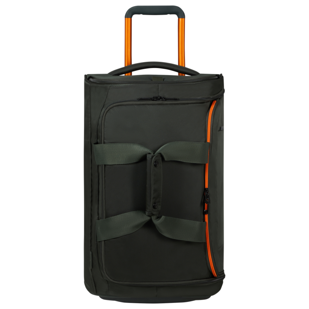 Sac de voyage à roulettes - Respark Forest Green/Orange 55cm