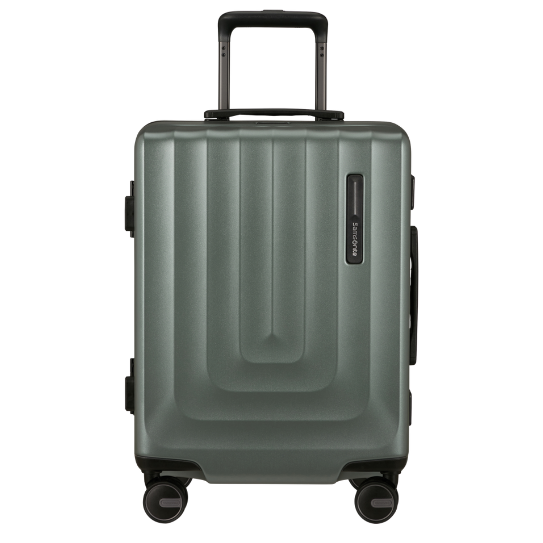 Valise Cabine 4 roues 55 cm - Focus - Matt Sage Kaki