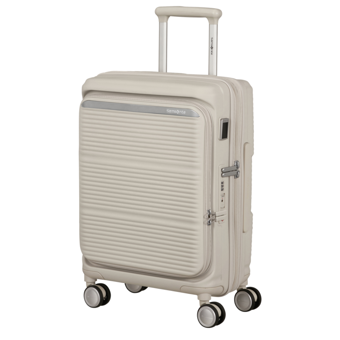 Valise cabine 4 roues - Paralux 55cm Extensible - Stone Grey