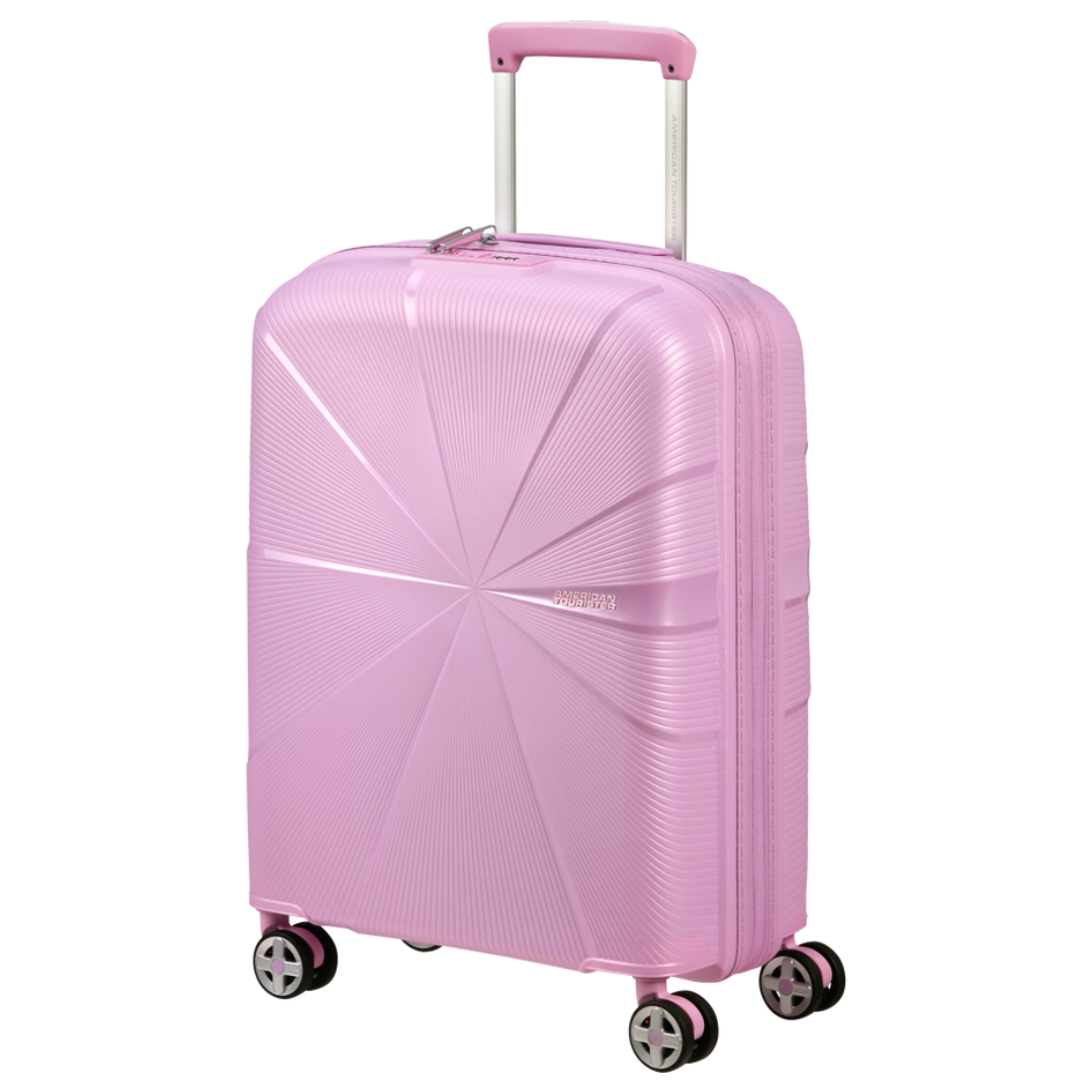Valise 4 roues- Starvibe 55cm Metallic Pastel Lavender