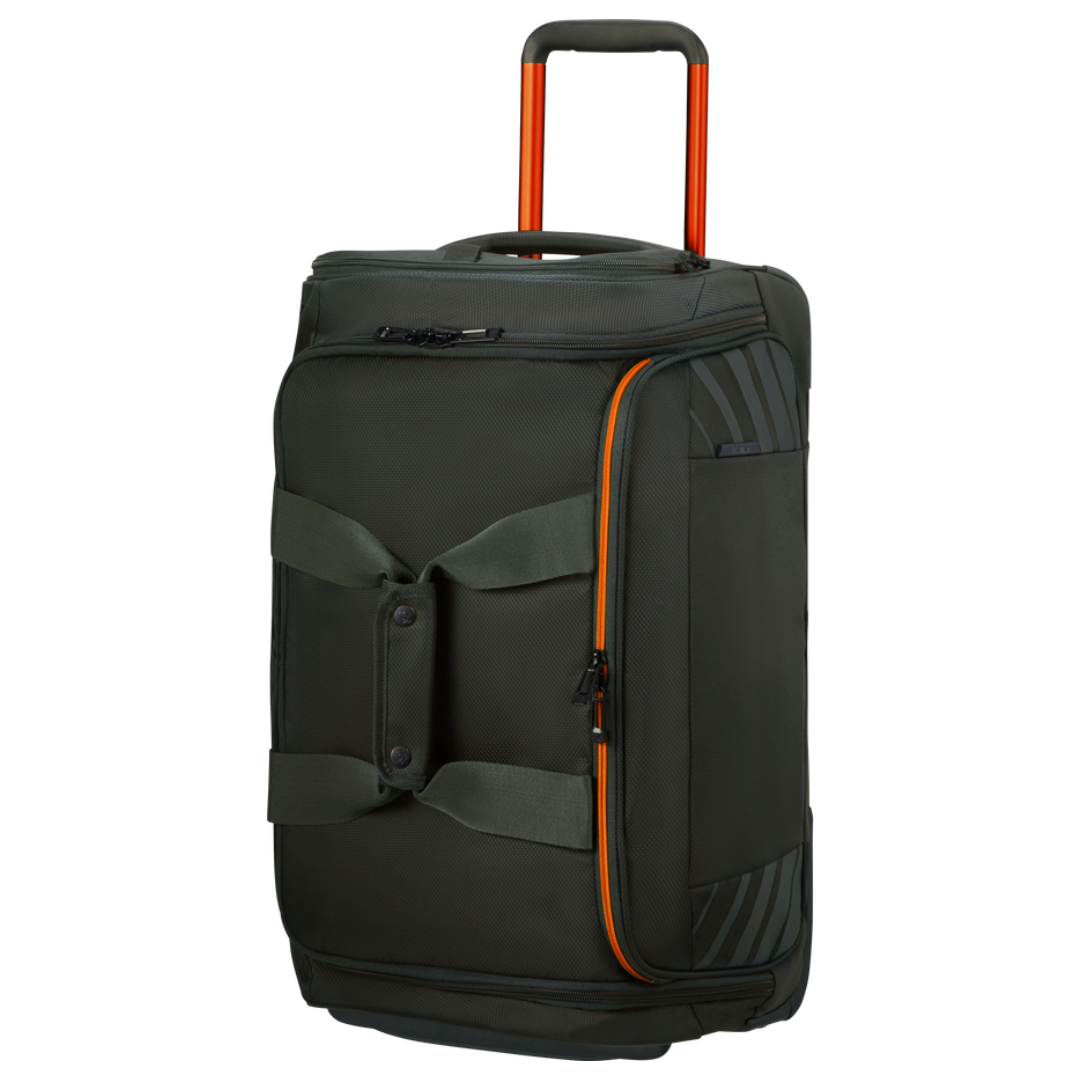 Sac de voyage à roulettes - Respark Forest Green/Orange 55cm