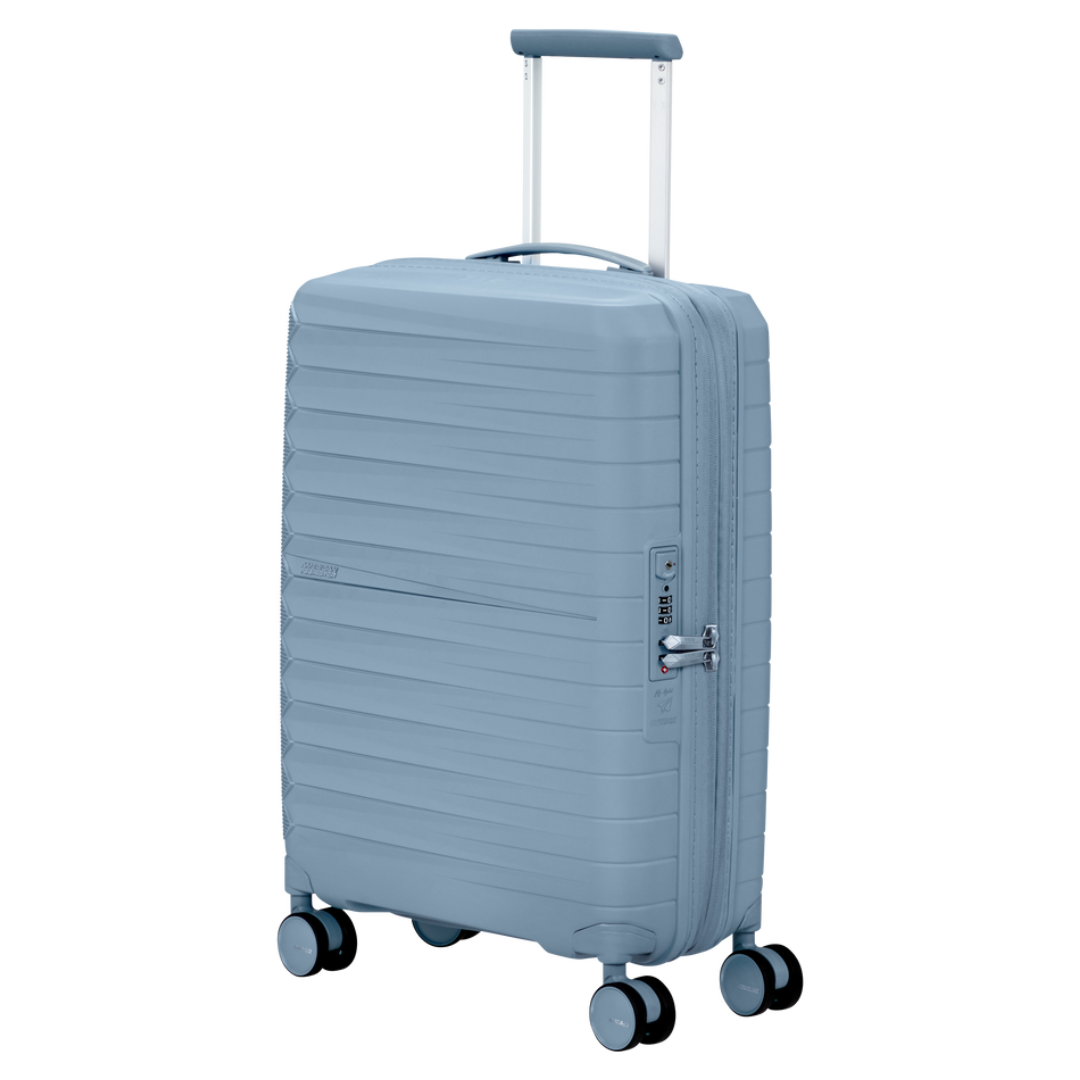 Valise 4 roues- Fast Forward 55cm Steel Blue