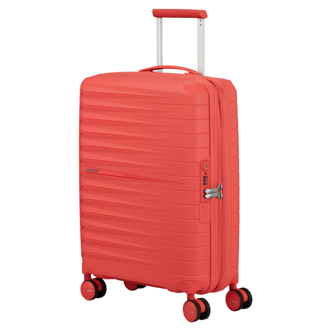 Valise 4 roues- Fast Forward 55cm Sunset Corail