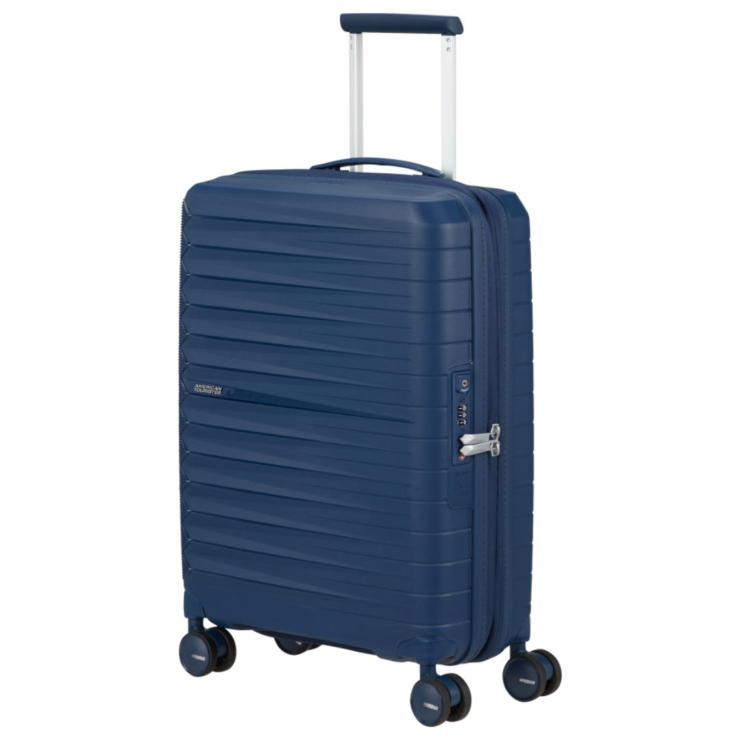 Valise 4 roues- Fast Forward 55cm Navy
