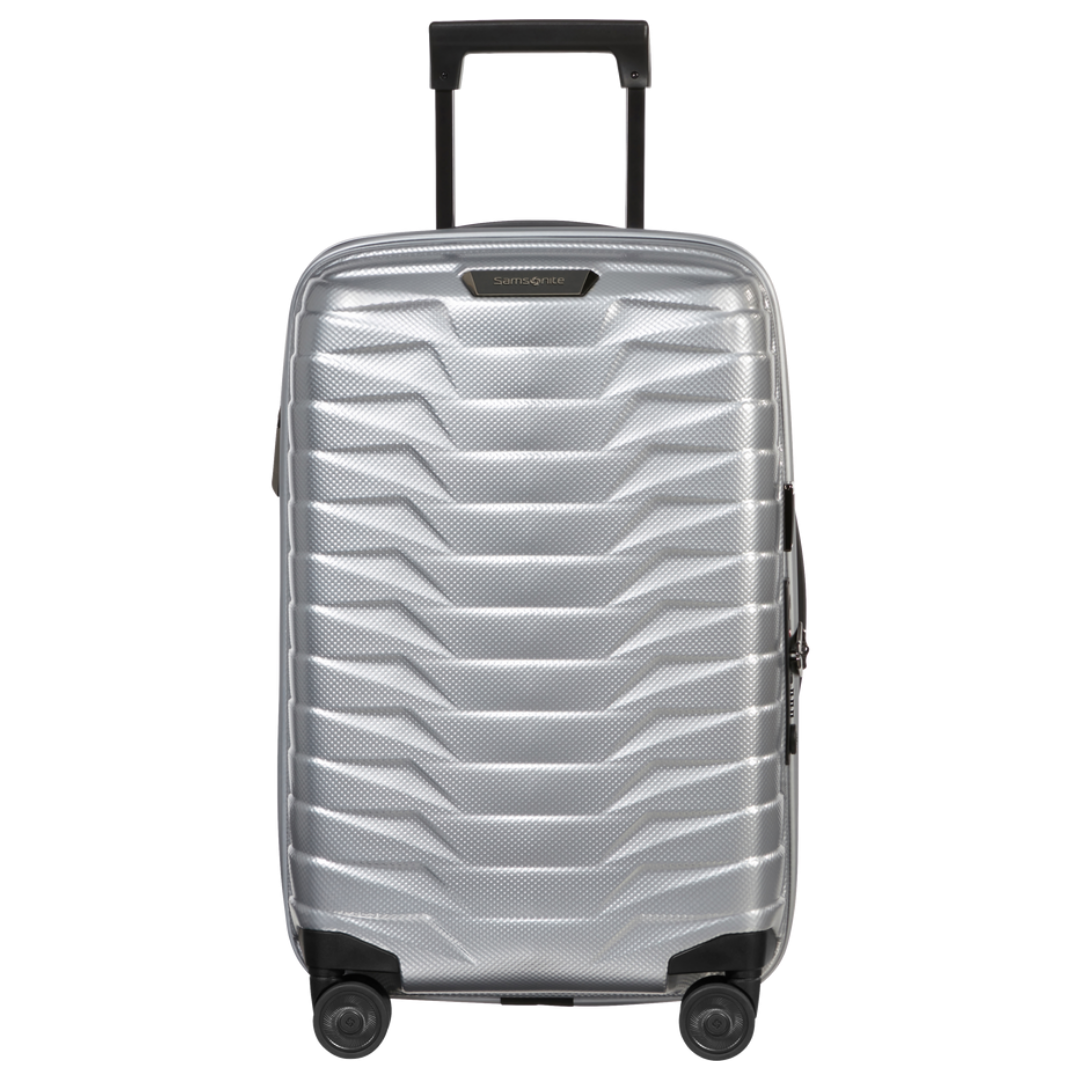Valise Proxis 4 roues 55 Slim - Silver - Extensible