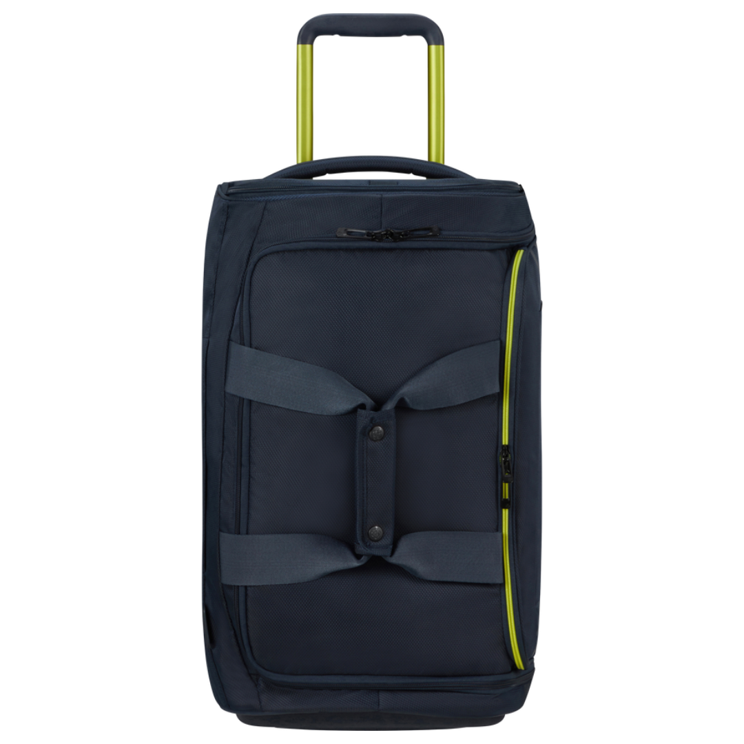 Sac de voyage à roulettes - Respark Midnight Blue/Lime 55cm