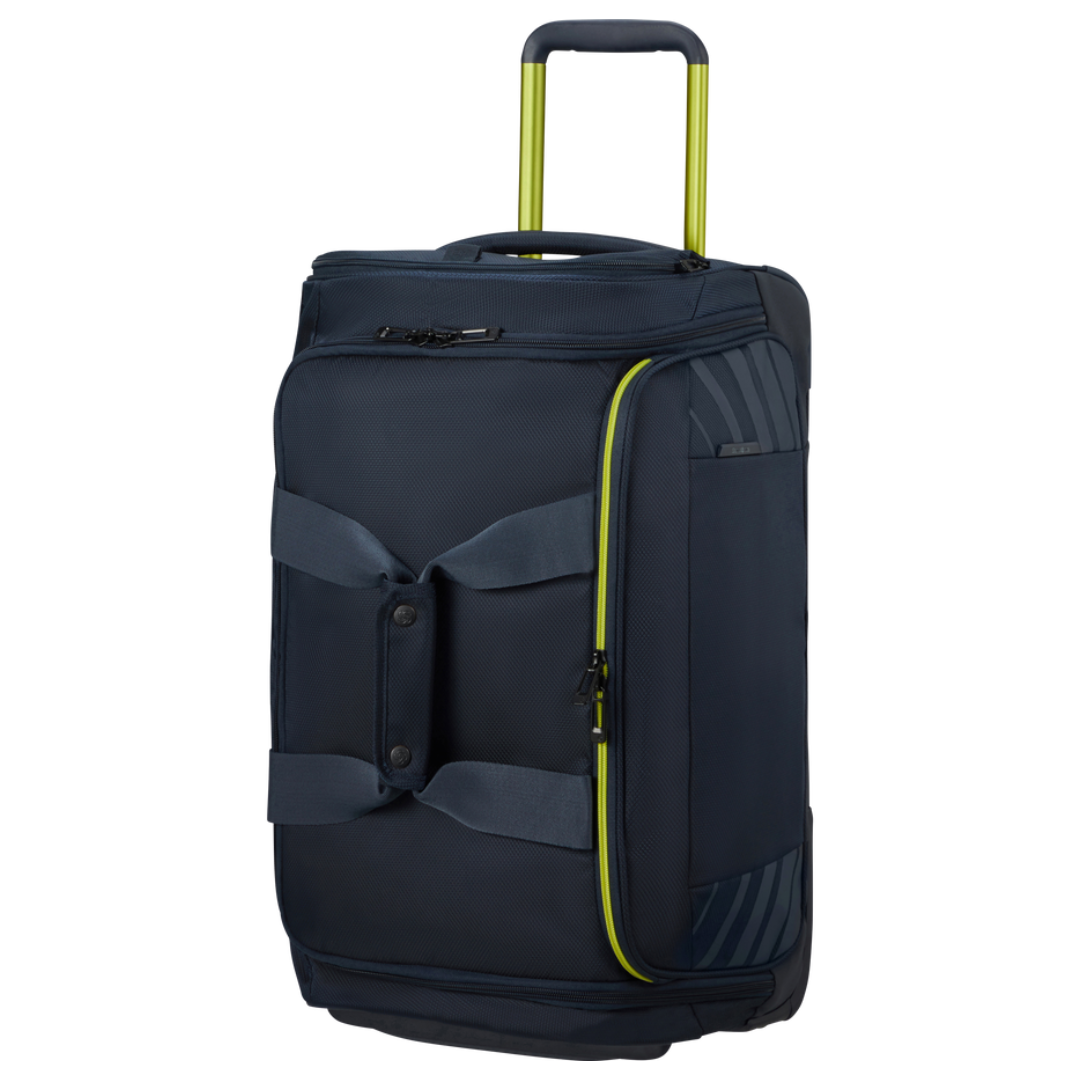 Sac de voyage à roulettes - Respark Midnight Blue/Lime 55cm