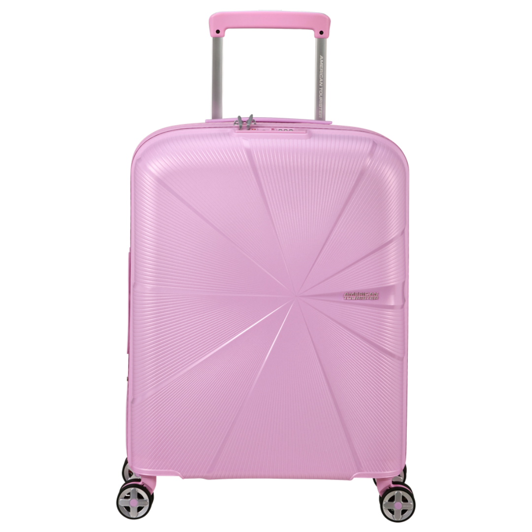 Valise 4 roues- Starvibe 55cm Metallic Pastel Lavender