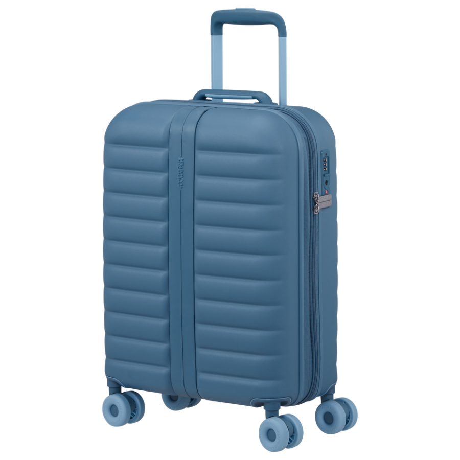 Valise 4 roues- Neovibe 55cm Steel Blue