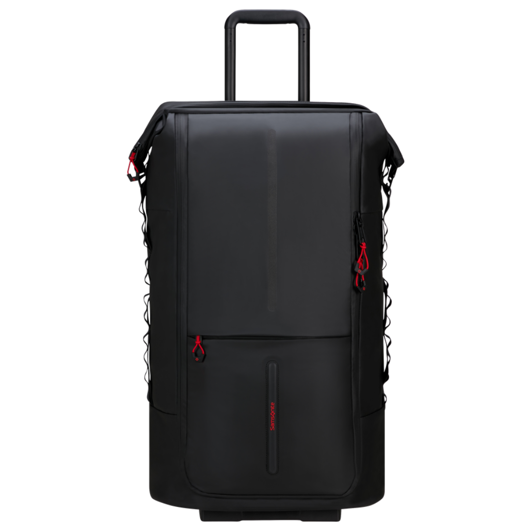 Sac de voyage pliable à roues 4 en 1 - Ecodiver Black