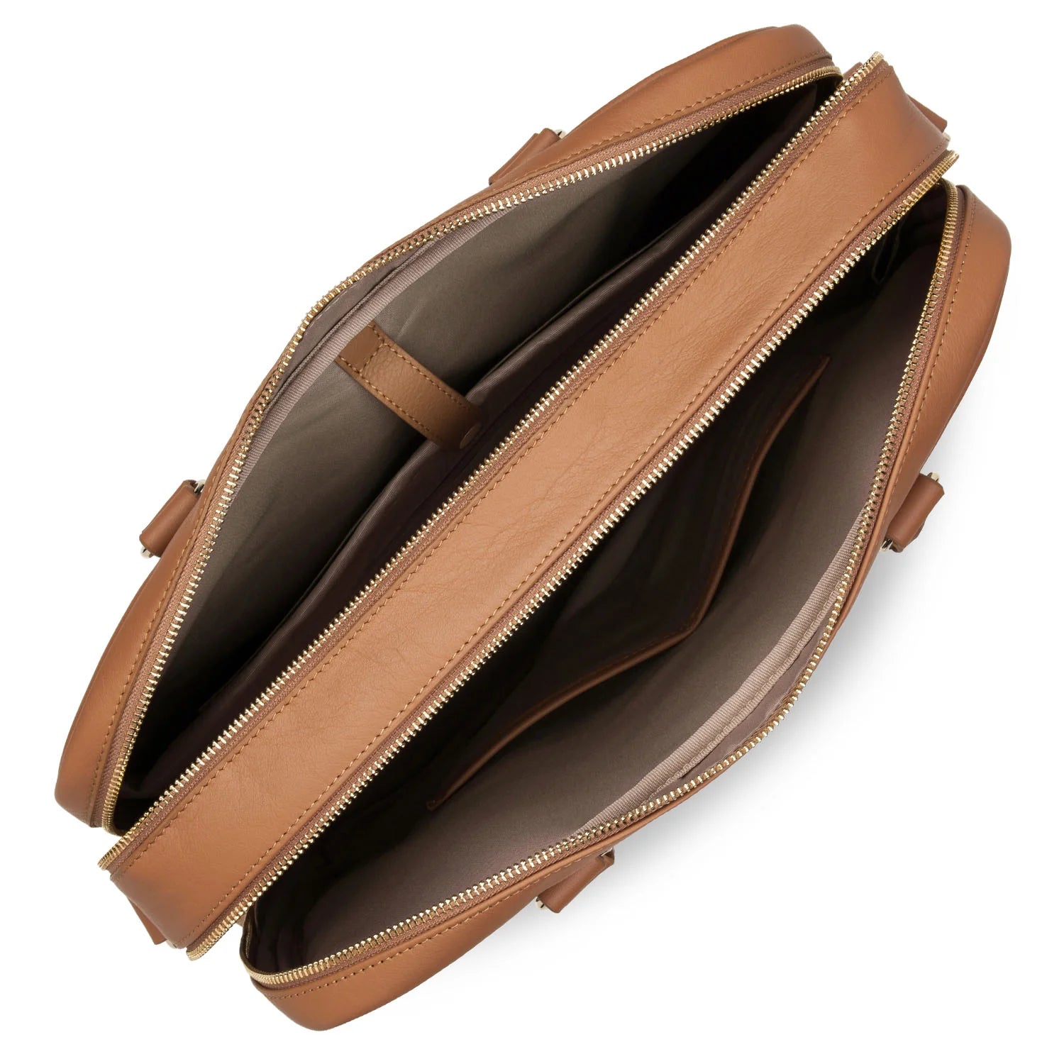 Porte documents double - Mademoiselle Business Camel