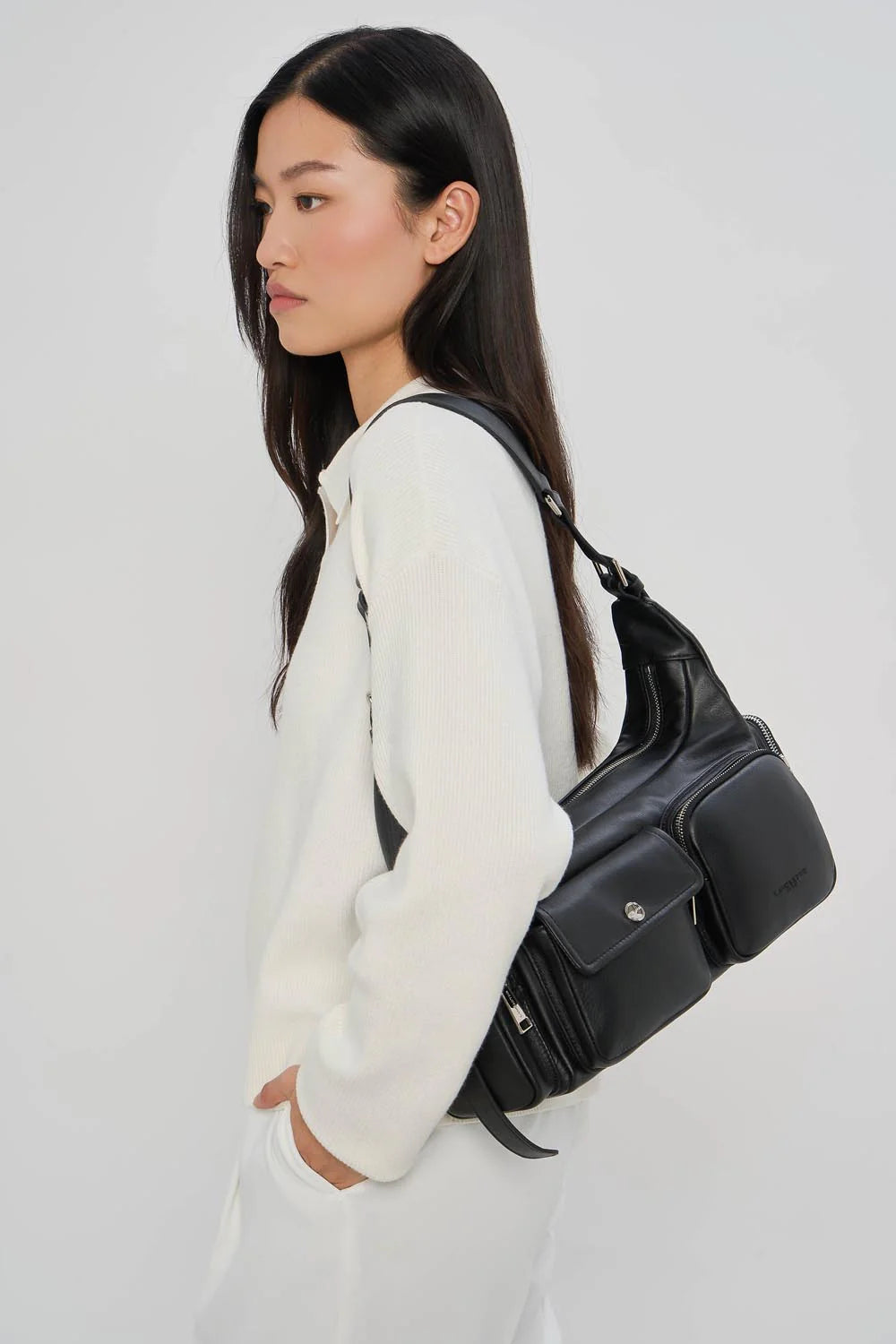 Sac à main - Soft Caramella Noir