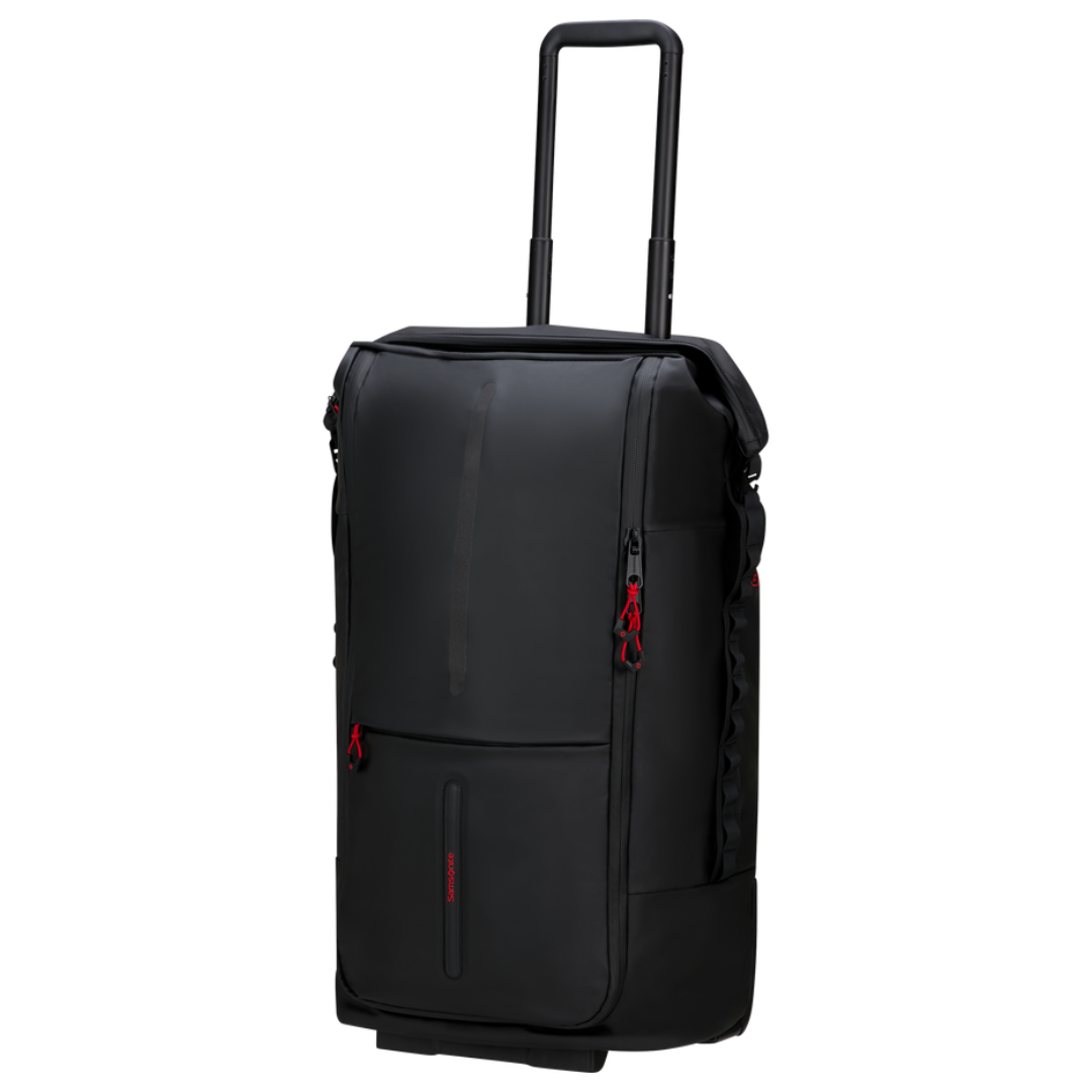 Sac de voyage pliable à roues 4 en 1 - Ecodiver Black