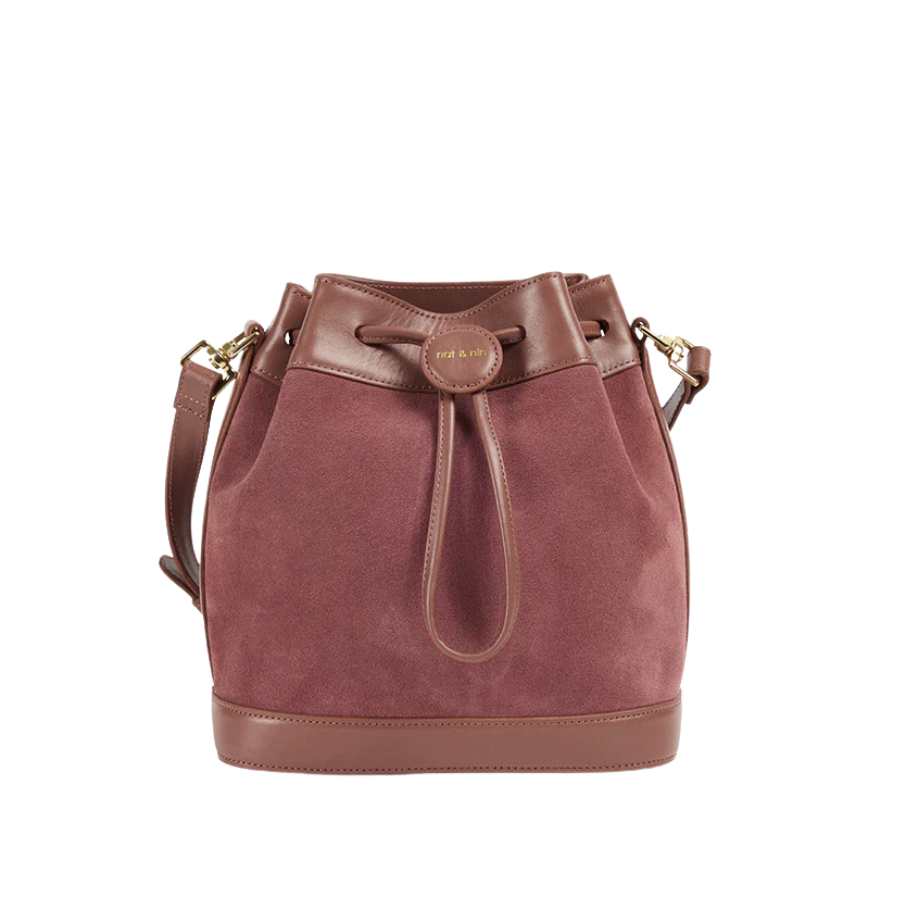 Sac seau - Norah Bois de Rose