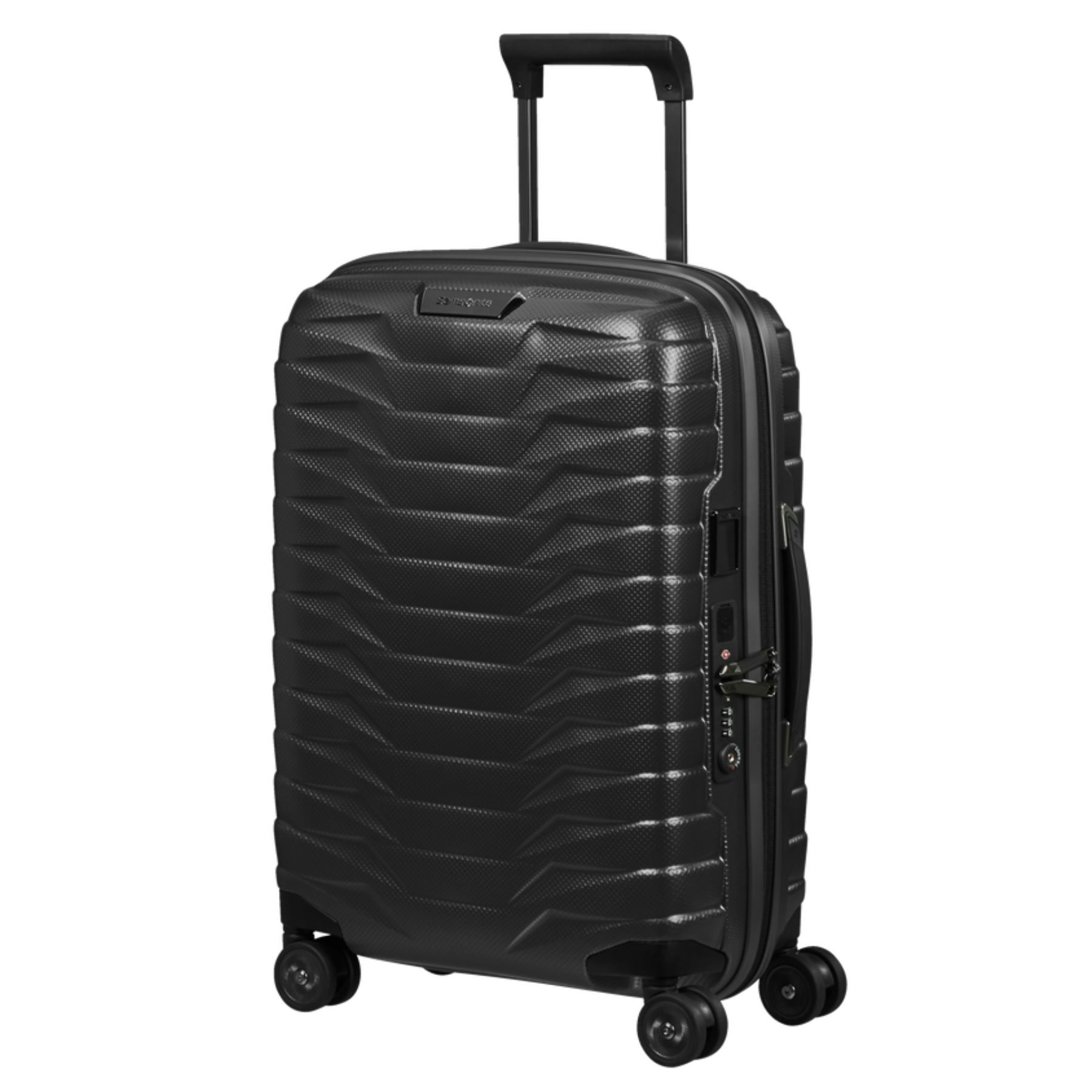 Valise Proxis 4 roues 55cm - Matt Graphite - Extensible