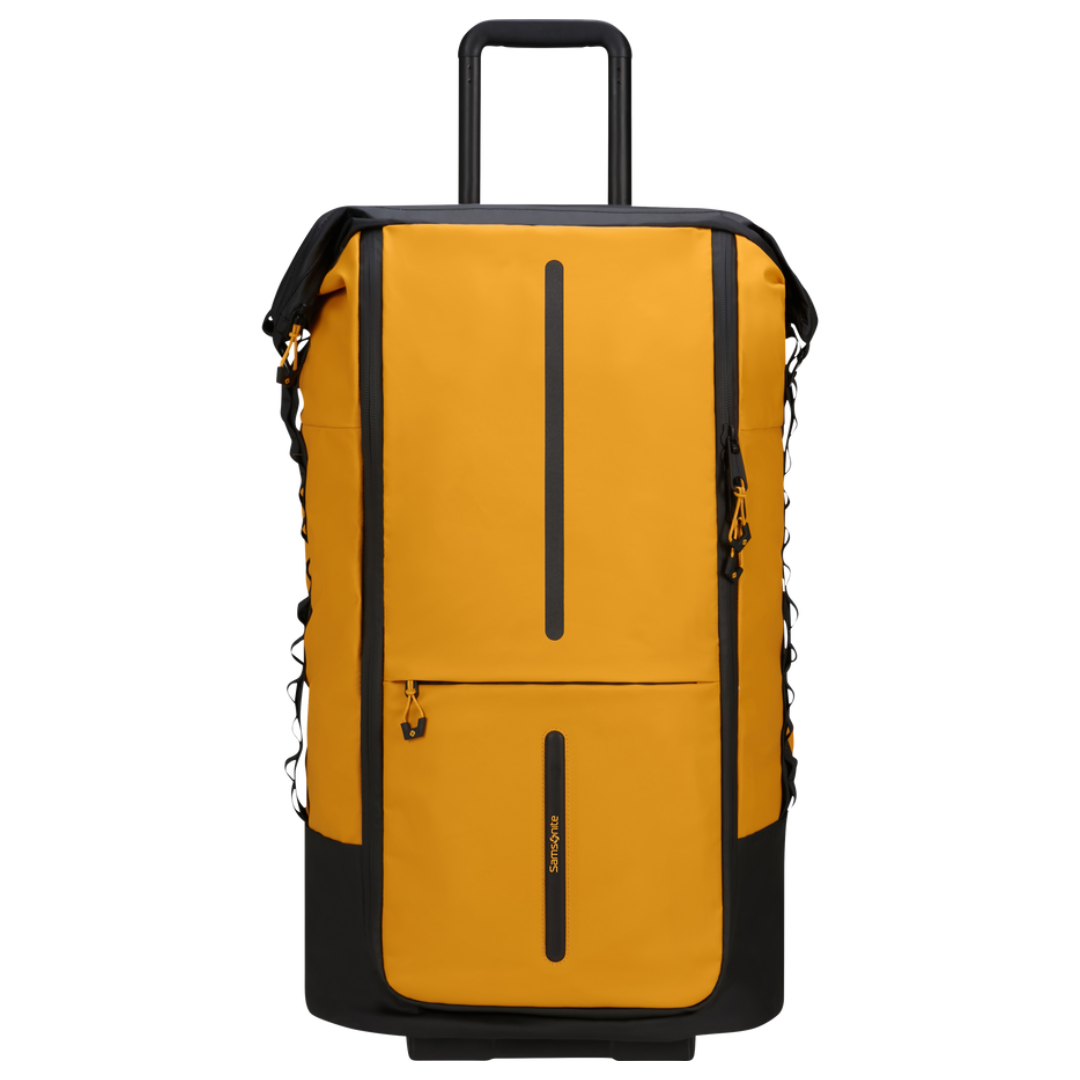 Sac de voyage pliable à roues 4 en 1 - Ecodiver Yellow