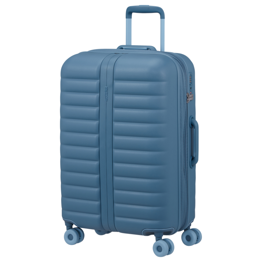 Valise 4 roues- Neovibe 67cm Steel Blue