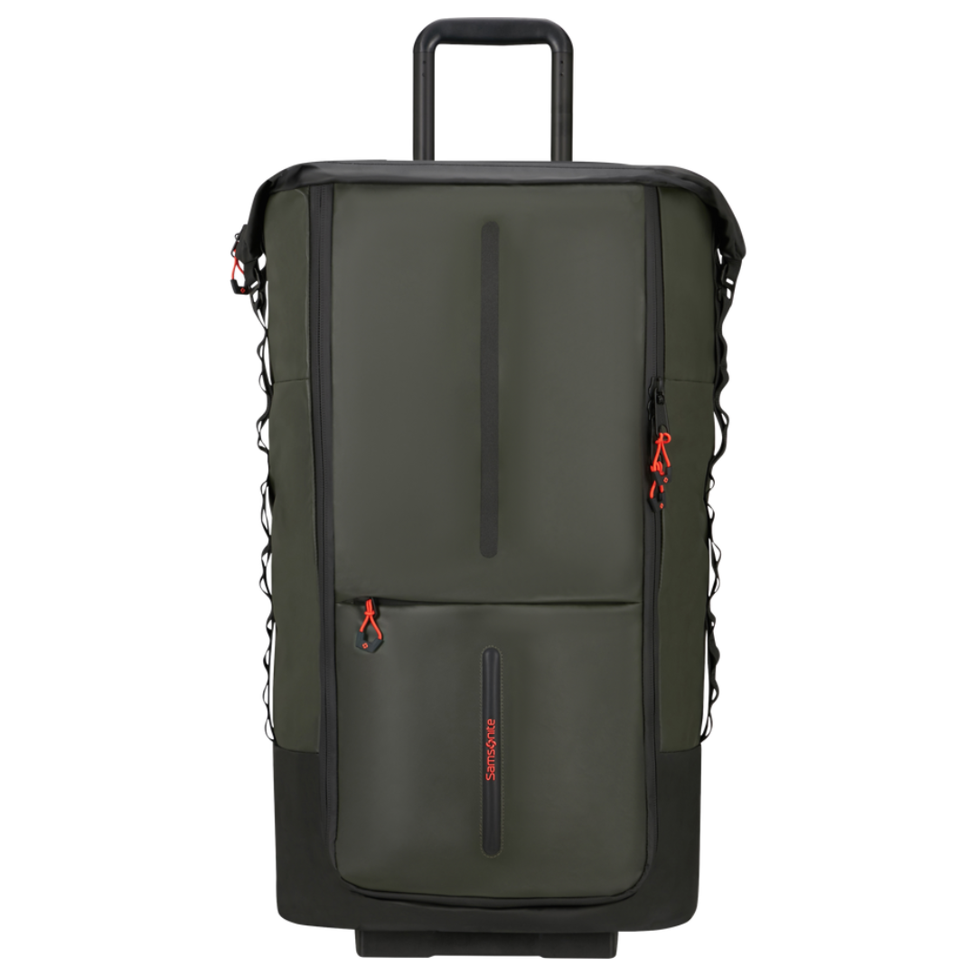 Sac de voyage pliable à roues 4 en 1 - Ecodiver Climbing Ivy