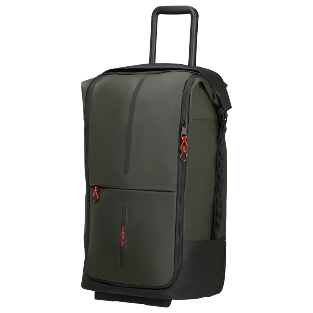 Sac de voyage pliable à roues 4 en 1 - Ecodiver Climbing Ivy