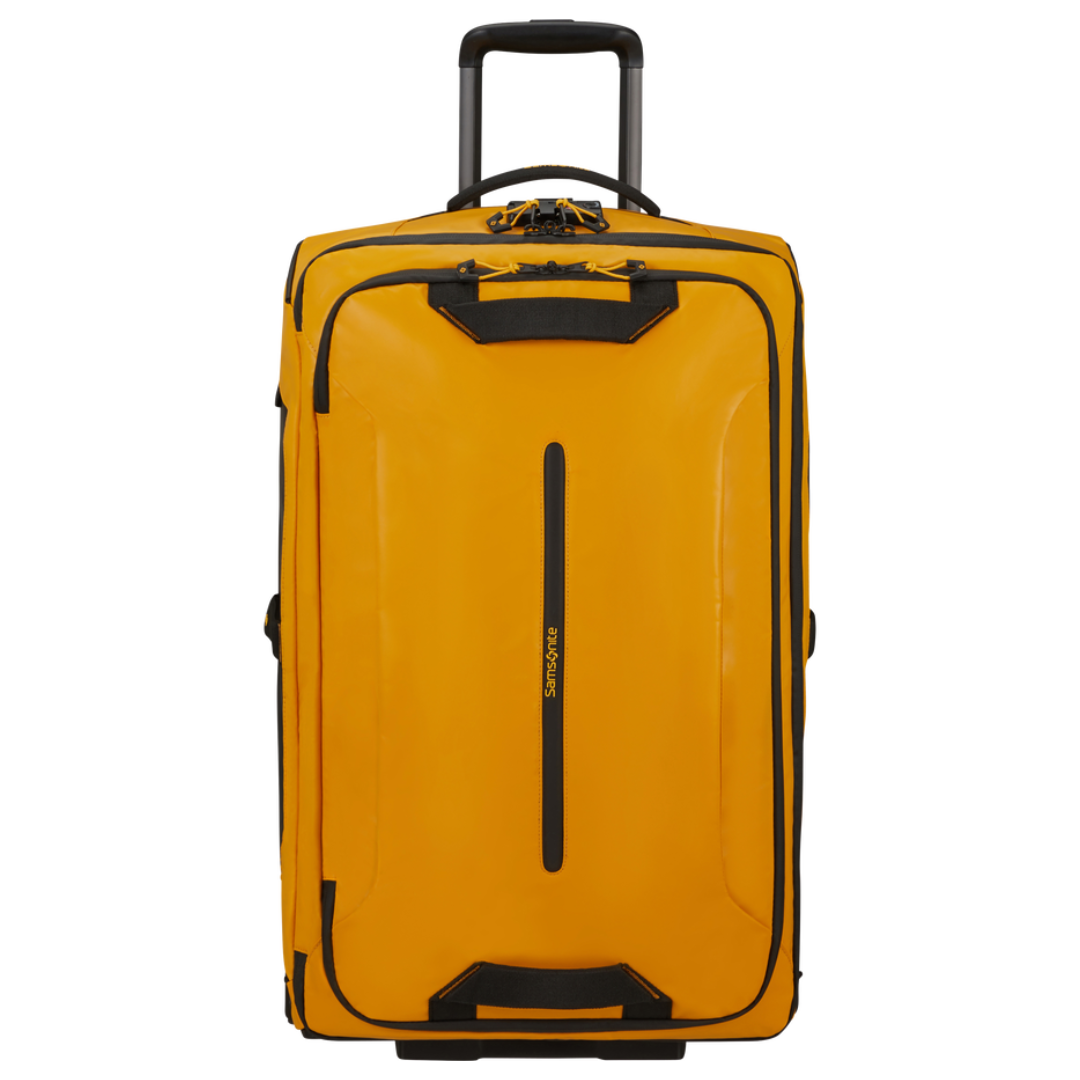 Sac de voyage à roulettes - Ecodiver Yellow 67cm