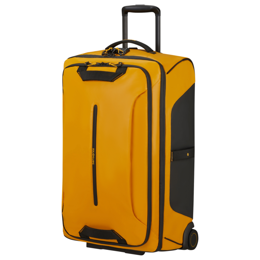 Sac de voyage à roulettes - Ecodiver Yellow 67cm