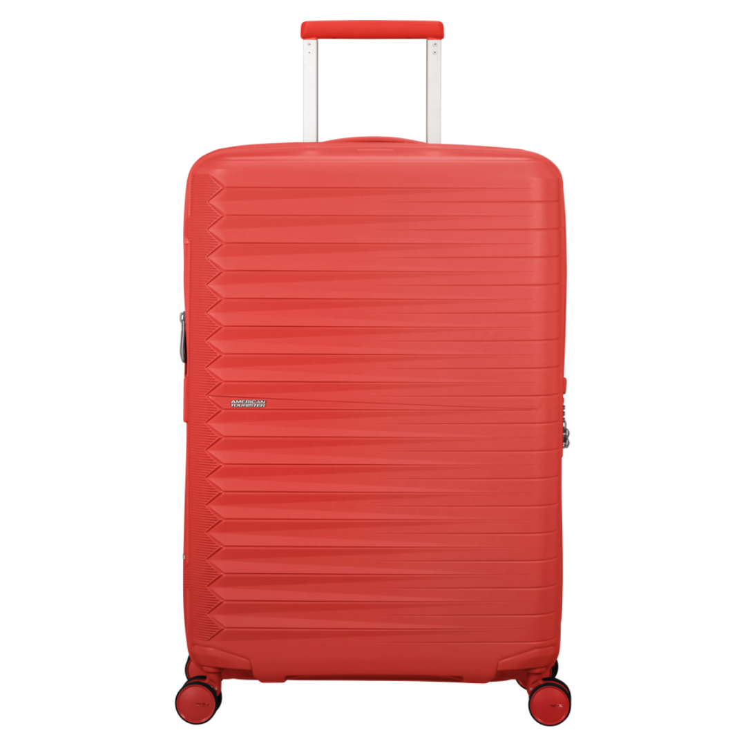 Valise 4 roues- Fast Forward 68cm Sunset Corail