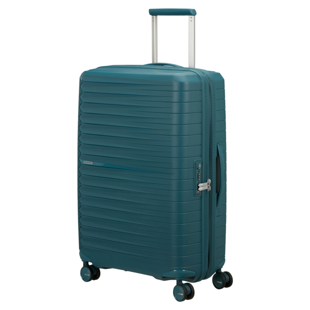 Valise 4 roues- Fast Forward 68cm Tot Teal