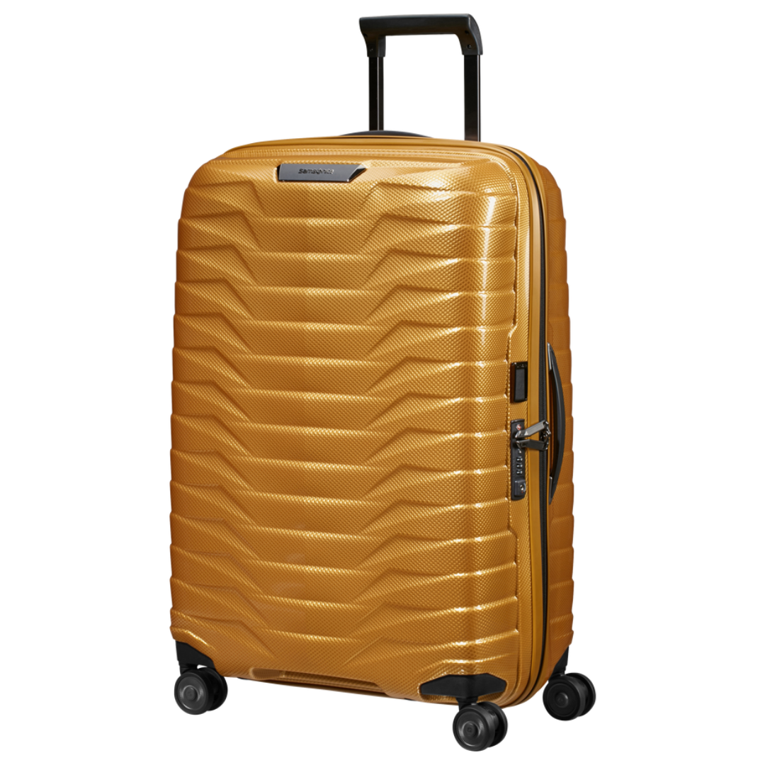 Valise Proxis 4 roues 69cm - Honey Gold
