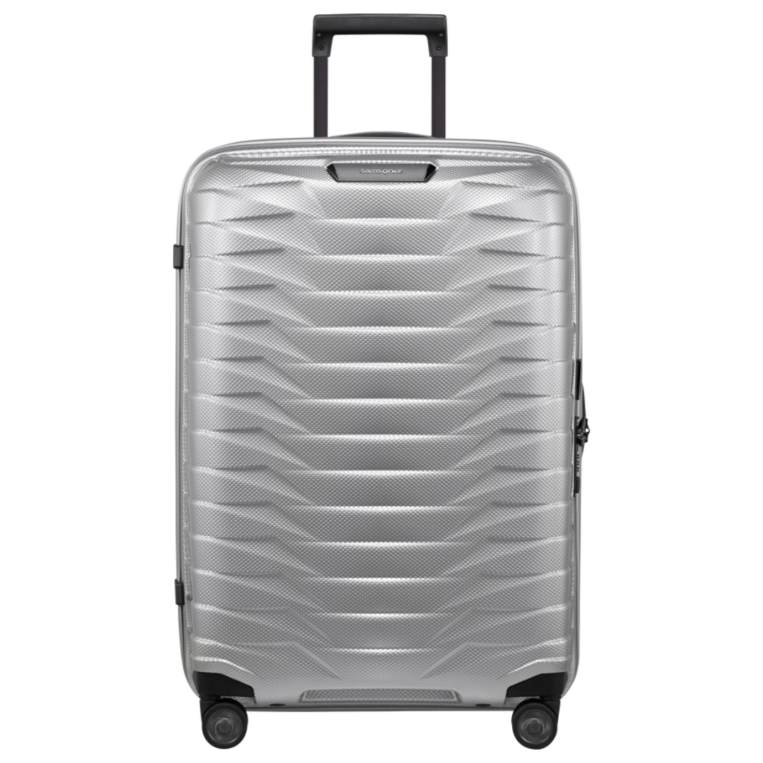 Valise Proxis 4 roues 69cm - Silver
