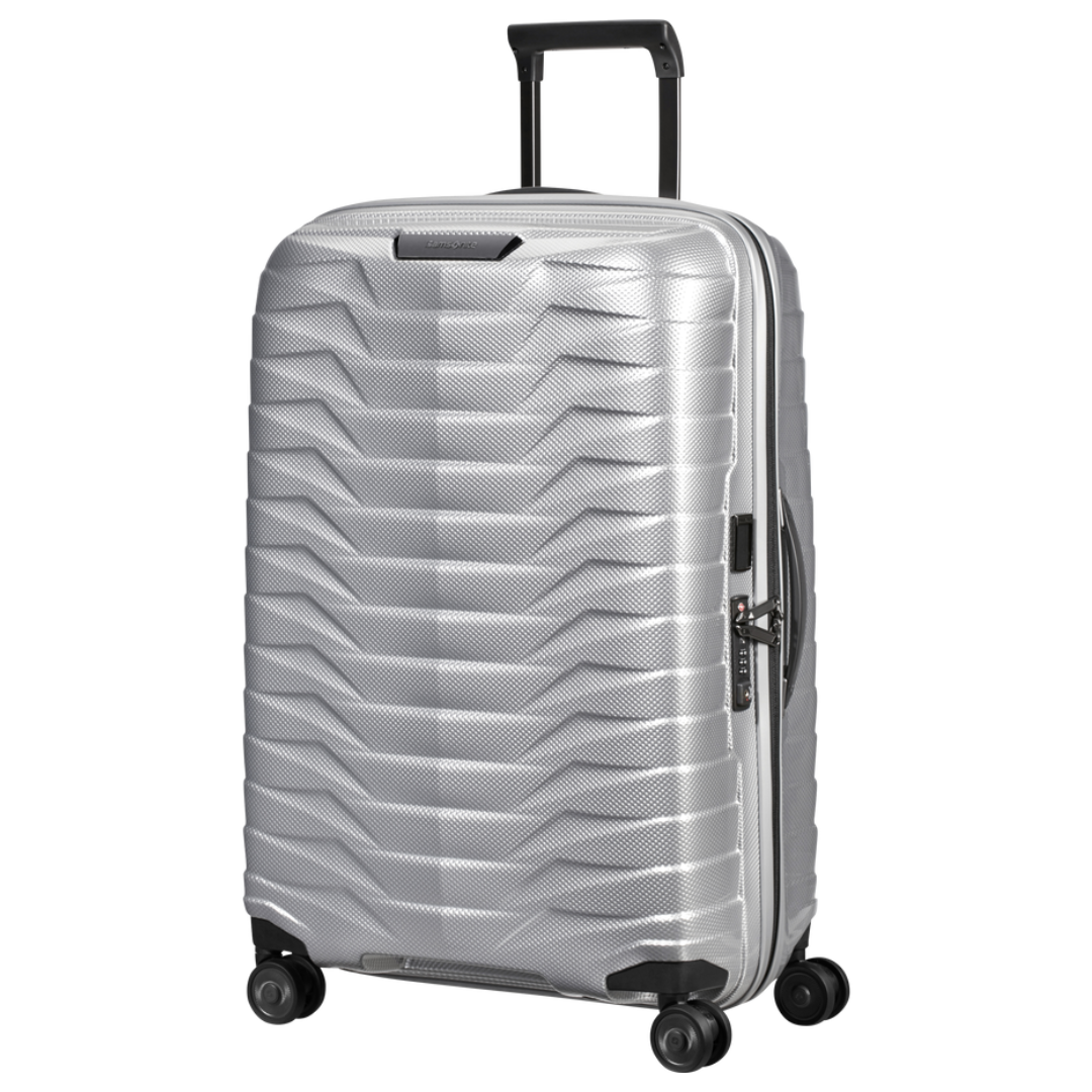 Valise Proxis 4 roues 69cm - Silver