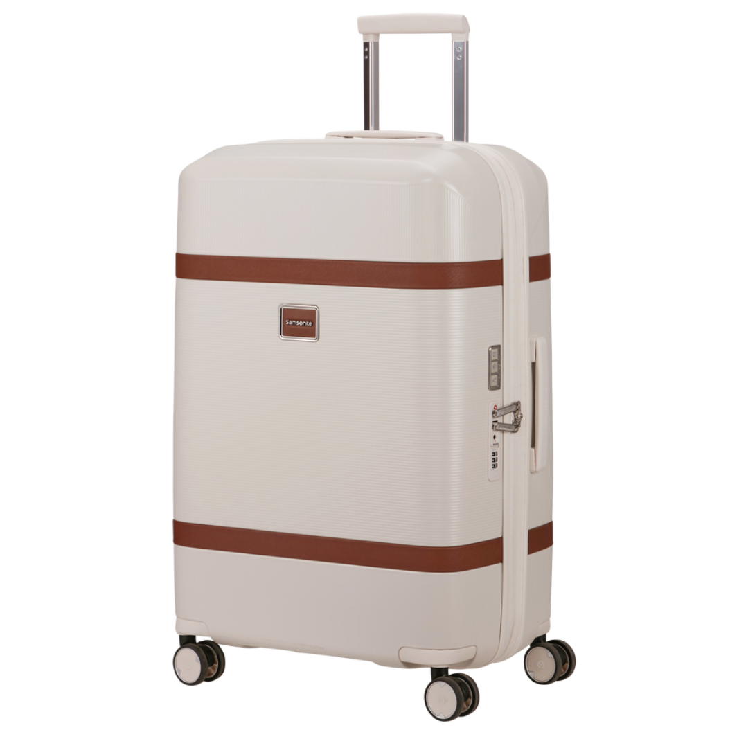 Valise 4 roues - Image 69cm Ivory