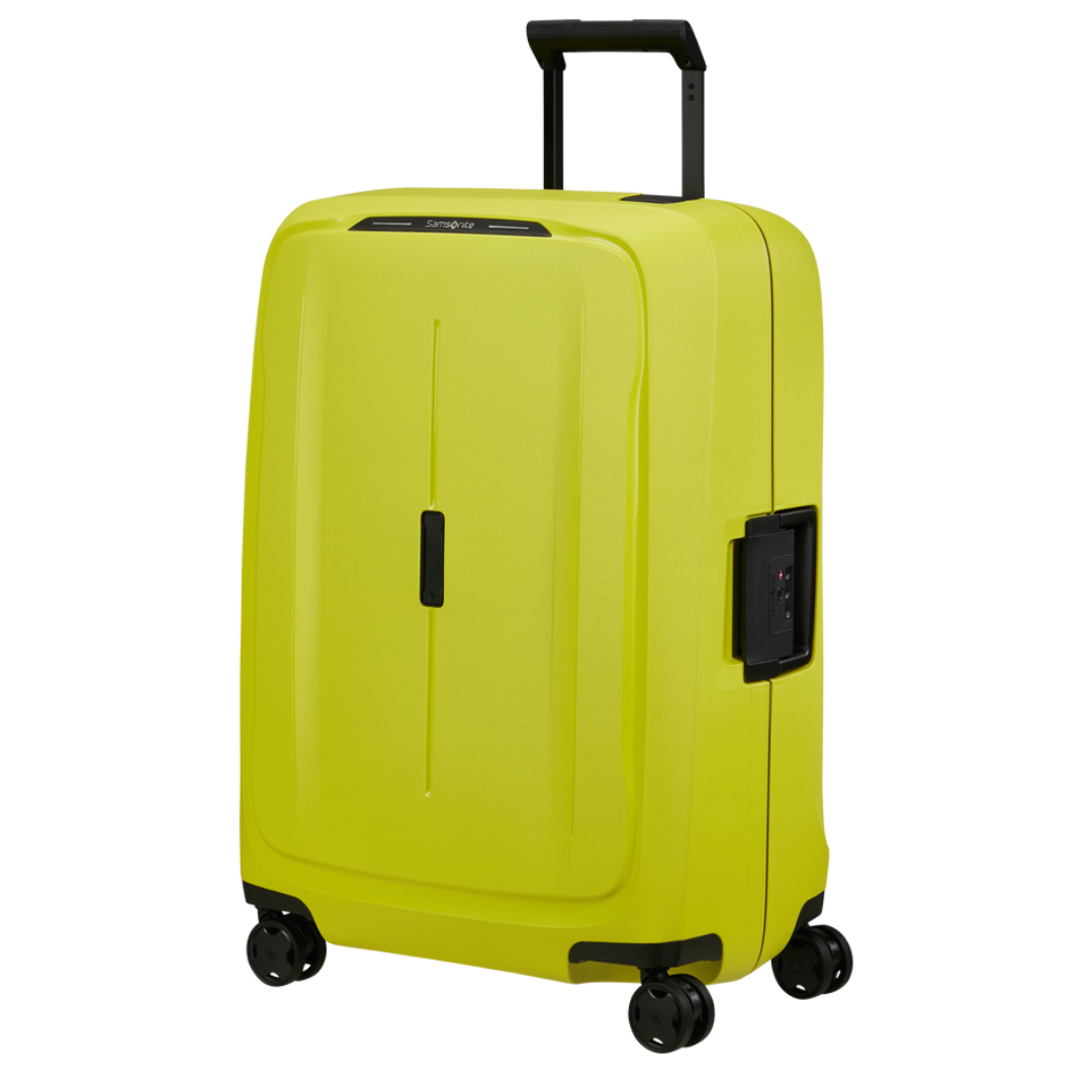 Valise 4 roues - Essens 69cm Lime
