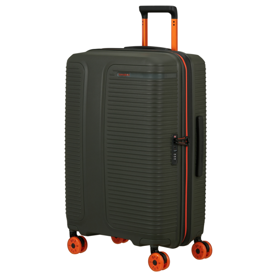 Valise Prodiver 4 roues 69 cm - Climbing Ivy