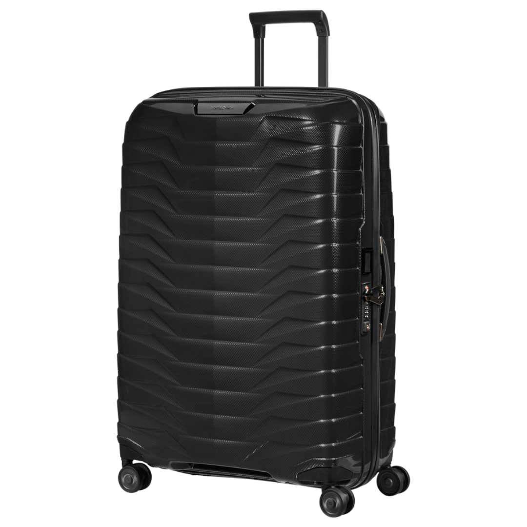Valise Proxis 4 roues 69cm - Black