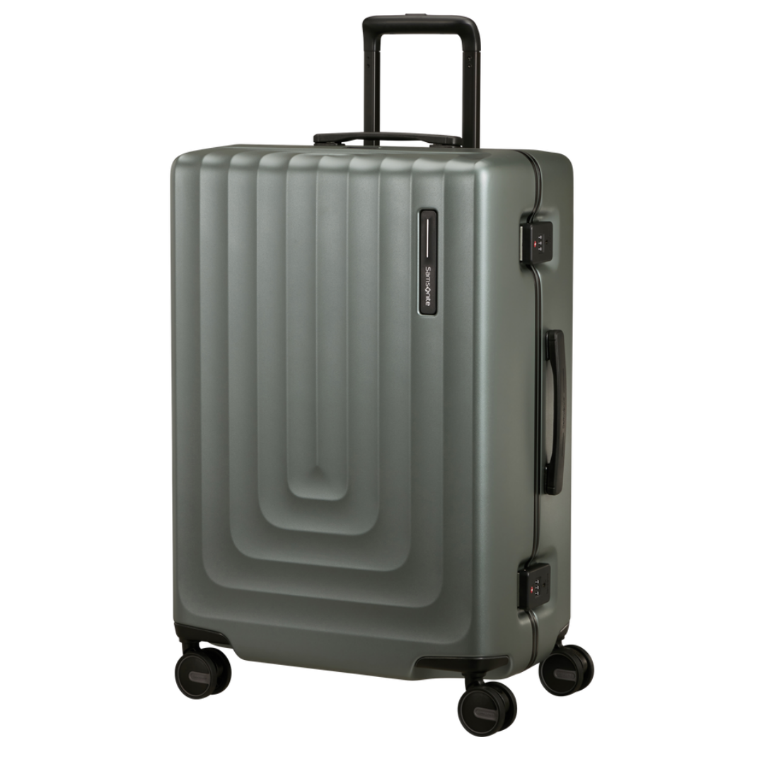 Valise 4 roues - Focus 69 cm - Matt Sage Kaki