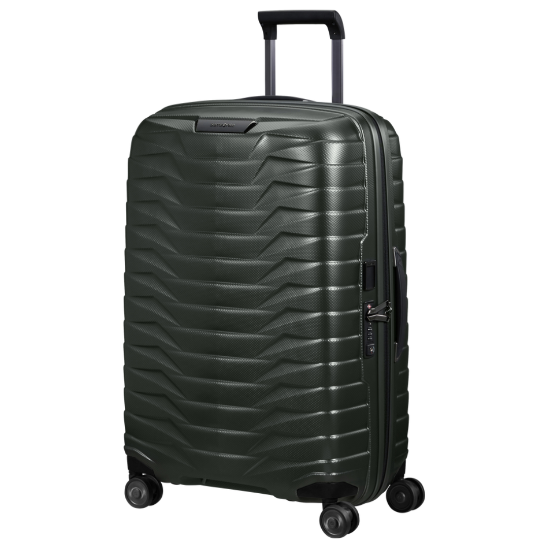 Valise Proxis 4 roues 69cm - Matt Climbing Ivy