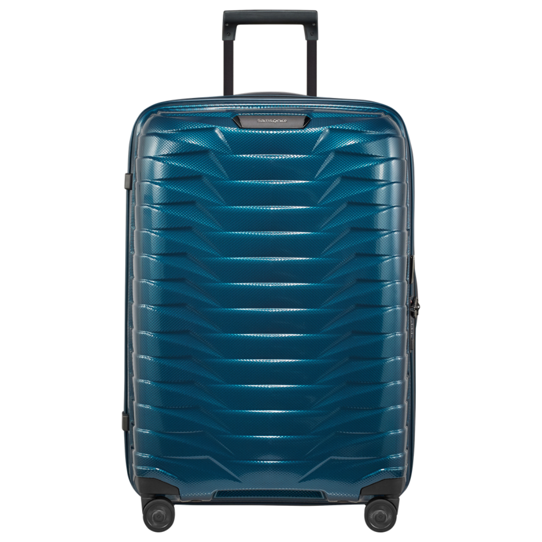 Valise Proxis 4 roues 69cm - Bleu Pétrol