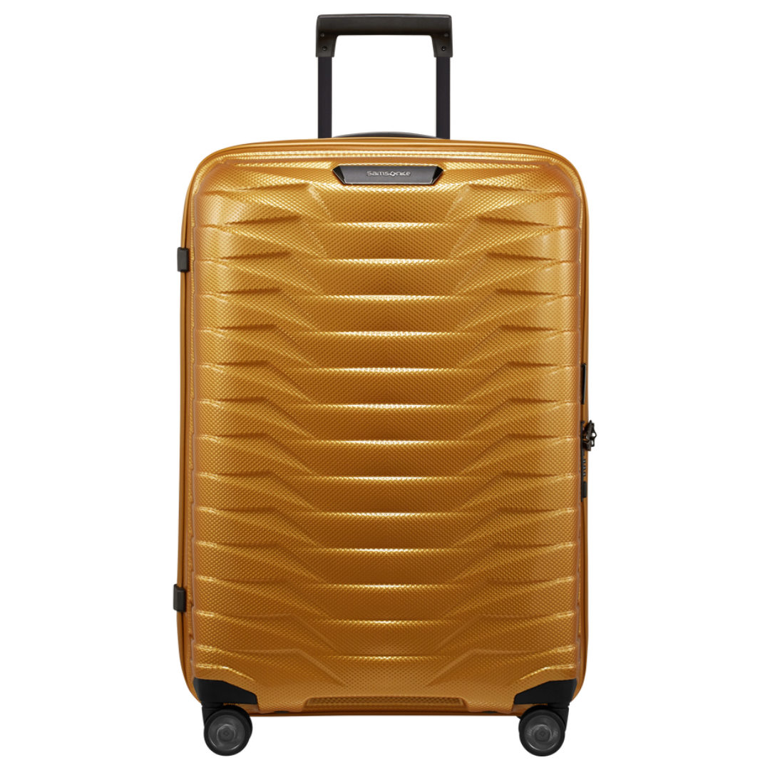 Valise Proxis 4 roues 69cm - Honey Gold