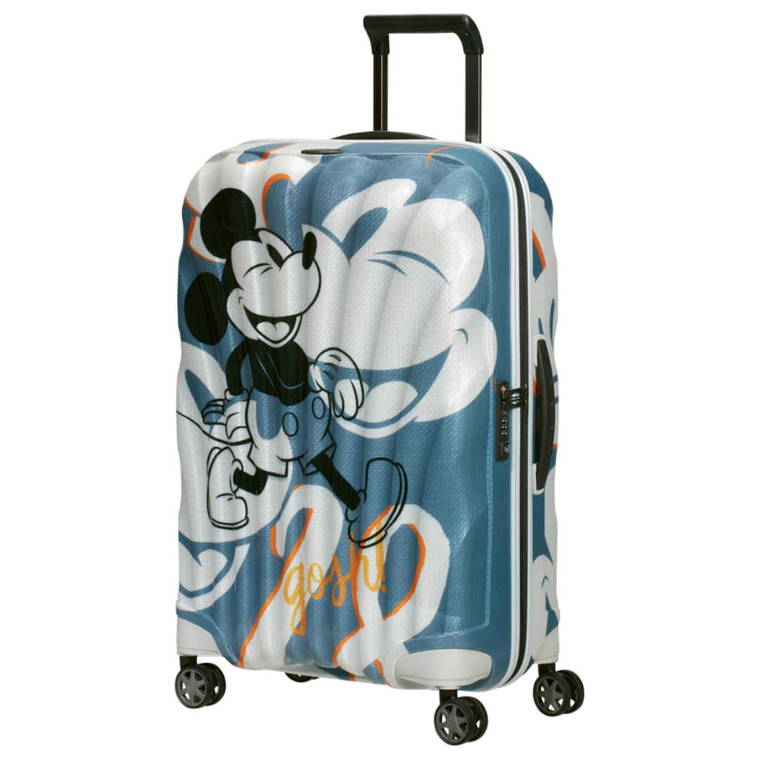 Valise C-Lite 4 roues Mickey Oh Ghosh 69 cm