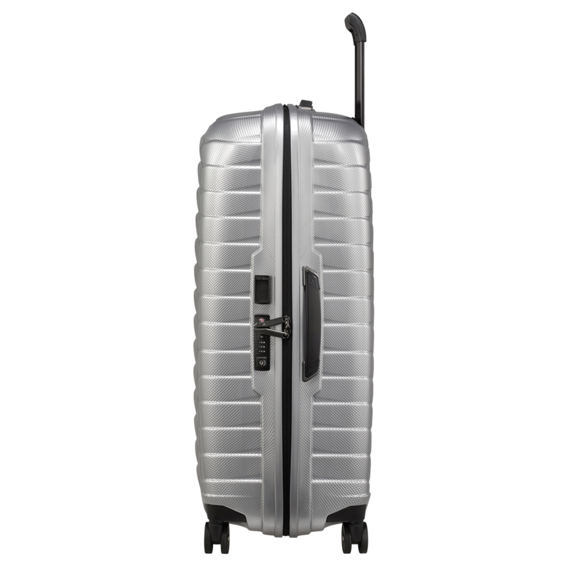 Valise Proxis 4 roues 75cm - Silver