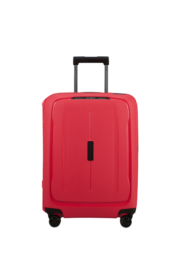 Valise 4 roues - Essens 55cm Hibiscus Red