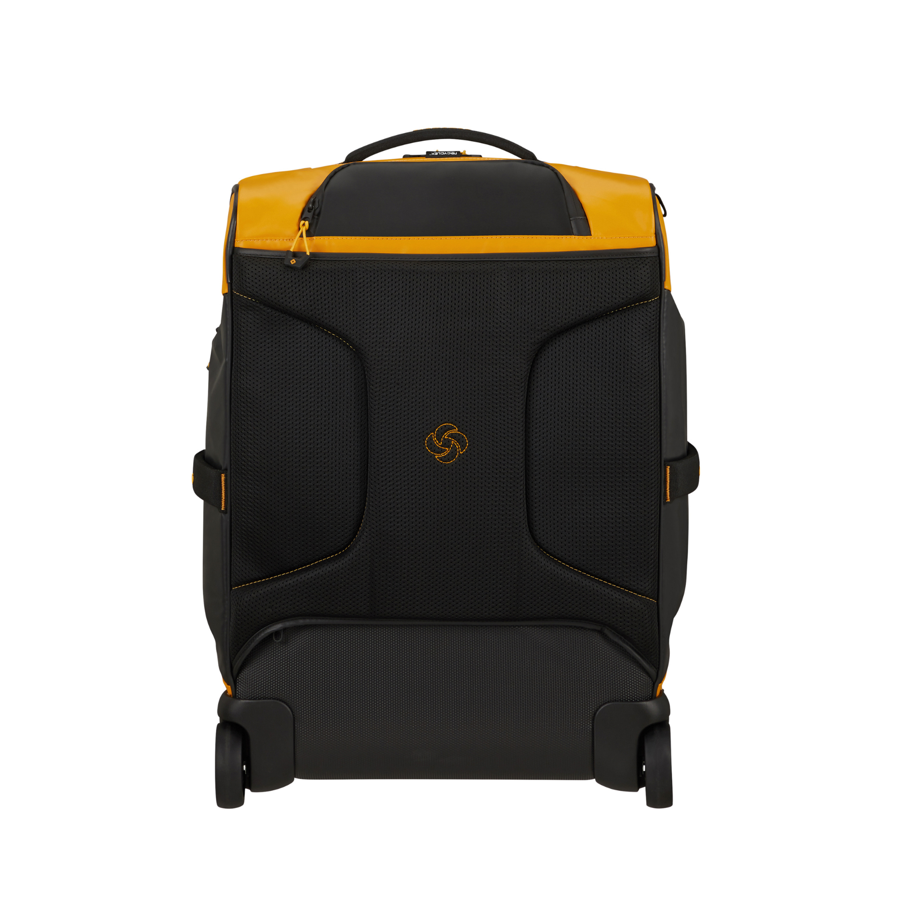 Sac de voyage à roulettes/Sac à dos - Yellow 55cm