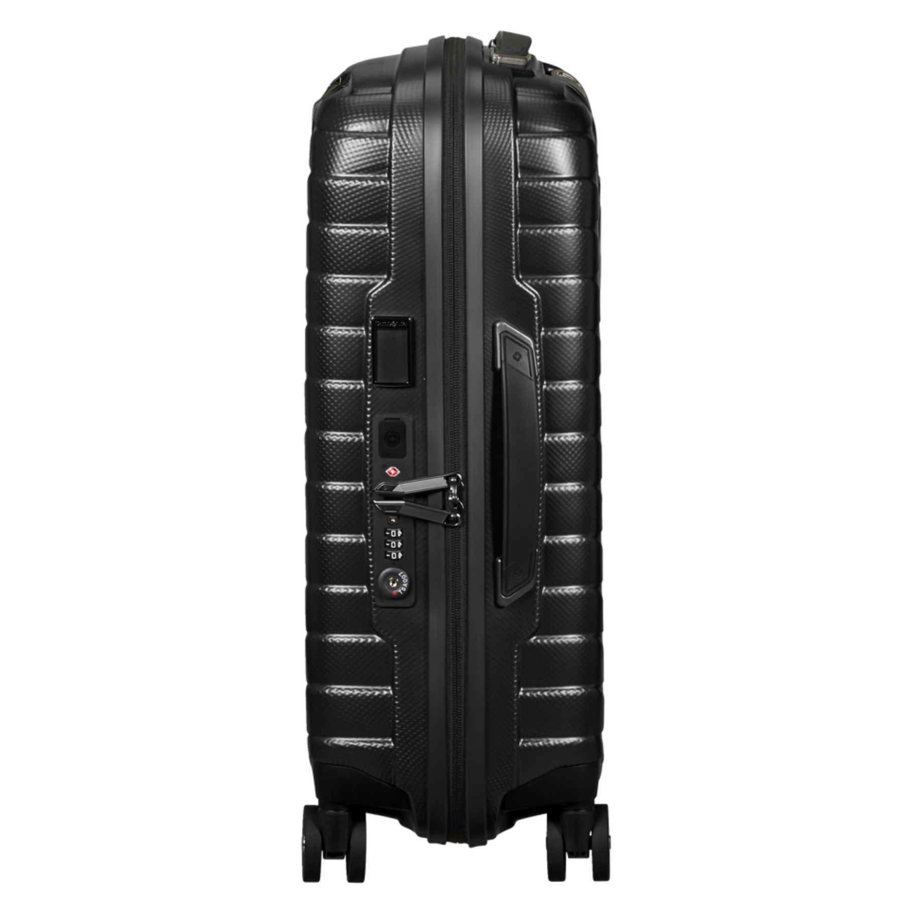 Valise Proxis 4 roues 55cm - Matt Graphite - Extensible