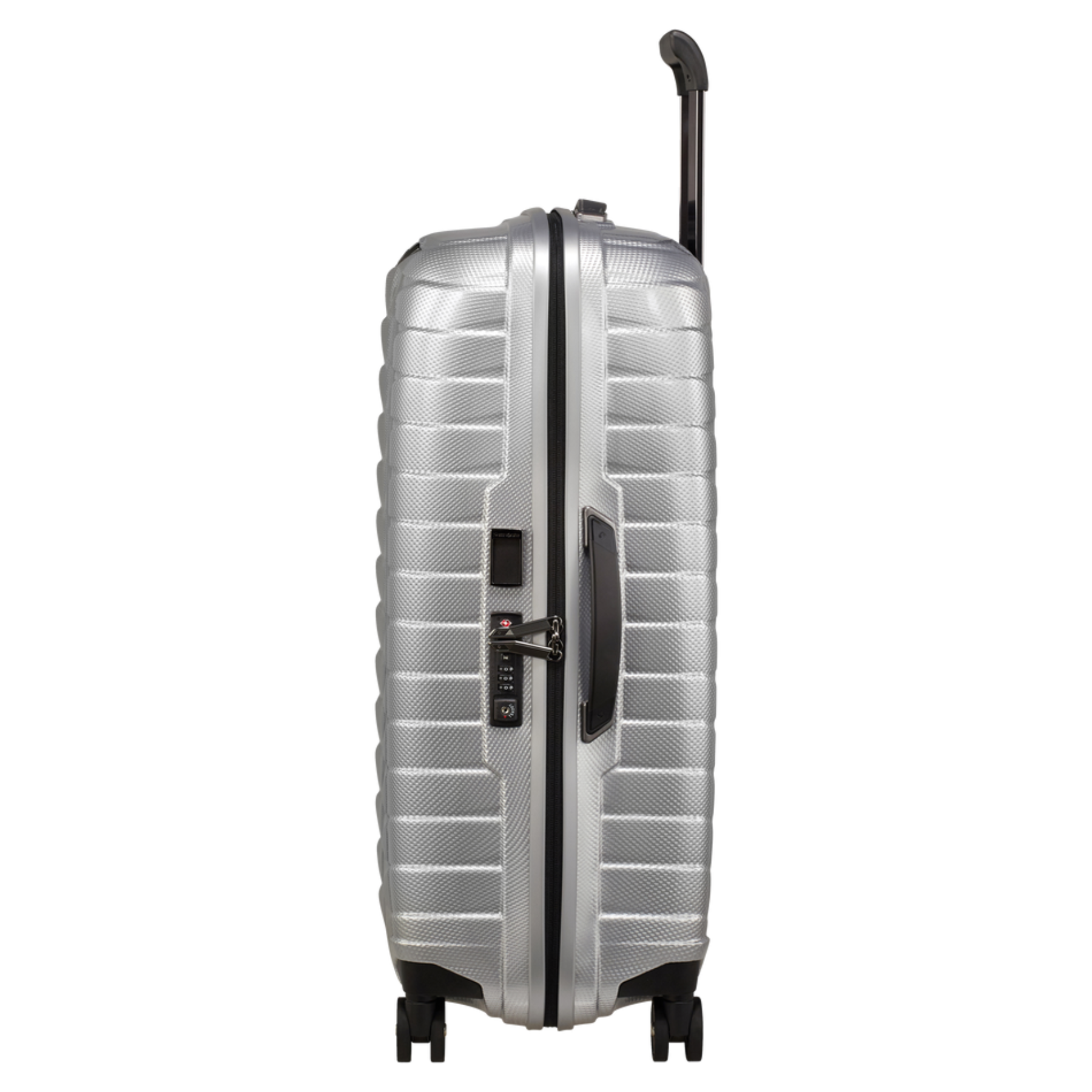 Valise Proxis 4 roues 69cm - Silver