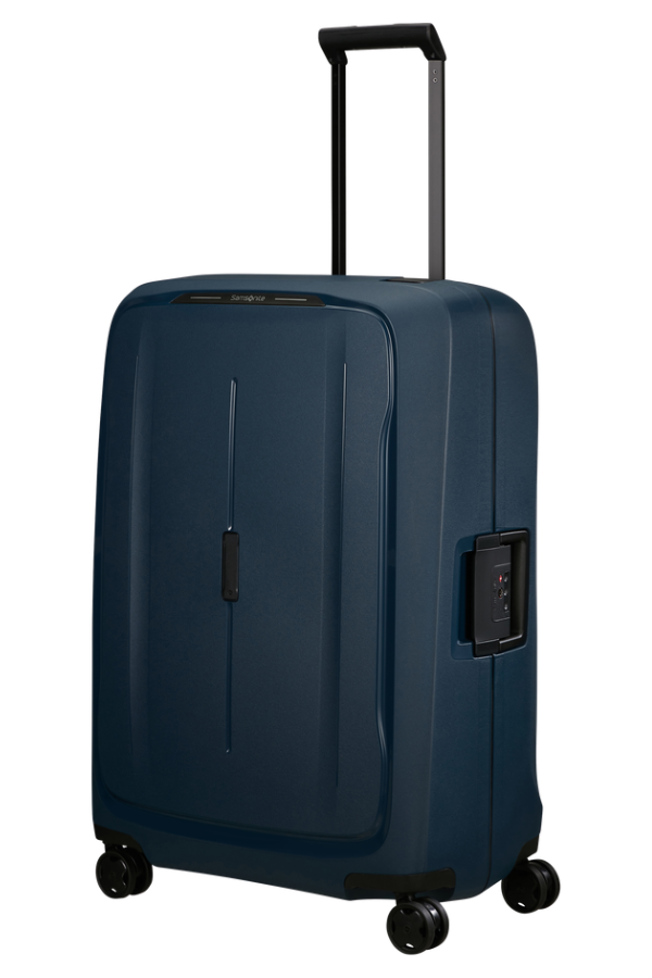 Valise 4 roues - Essens 75cm Bleu nuit