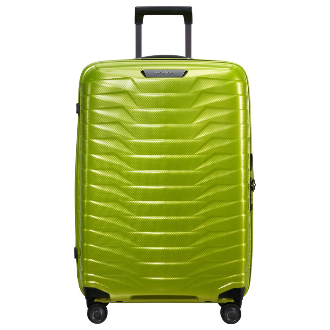 Valise Proxis 4 roues 75cm - Lime
