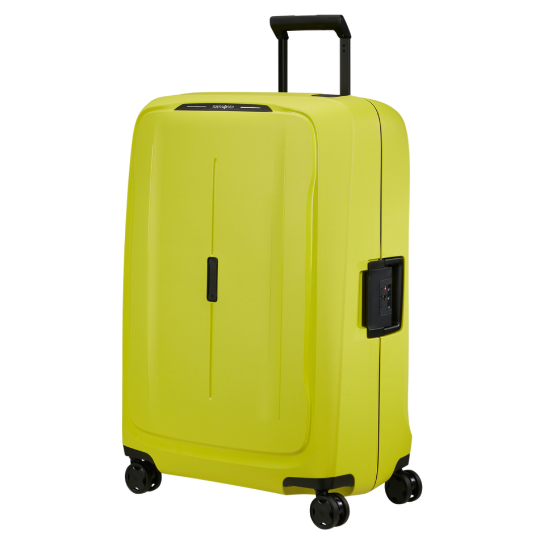 Valise 4 roues - Essens 75cm Lime